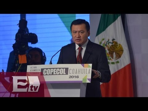 Osorio Chong dice que México necesita poner la política en causas ciudadanas / Francisco Zea