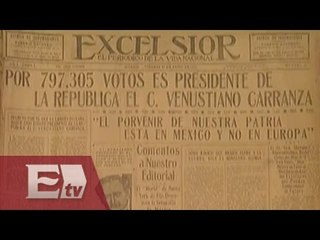 Periódico Excélsior… Un vistazo a 99 años de distancia / Francisco Zea