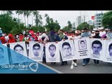 Diversas movilizaciones en México a favor de normalistas desaparecidos