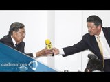 ¿Qué pasó durante el diálogo del PRD entre Cuauhtémoc Cárdenas y Carlos Navarrete?