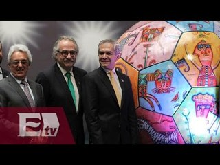 CDMX será en mayo sede del Congreso de la FIFA 2016/ Vianey Esquinca