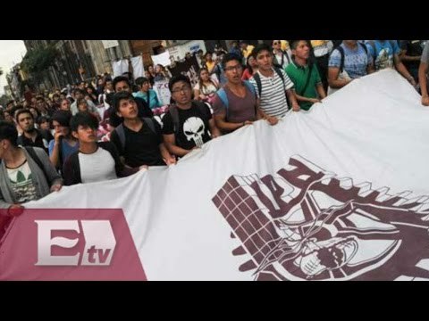 Sigue el paro en 11 vocacionales del IPN / Ingrid Barrera