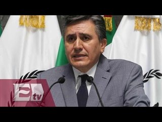 Raúl González dice que la tortura debe ser erradicada de México / Francisco Zea