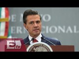 Peña Nieto celebra el Día del Maestro en los Pinos / Vianey Esquinca