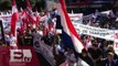 Paraguay: Sindicatos exigen aumento salarial / Ricardo Salas