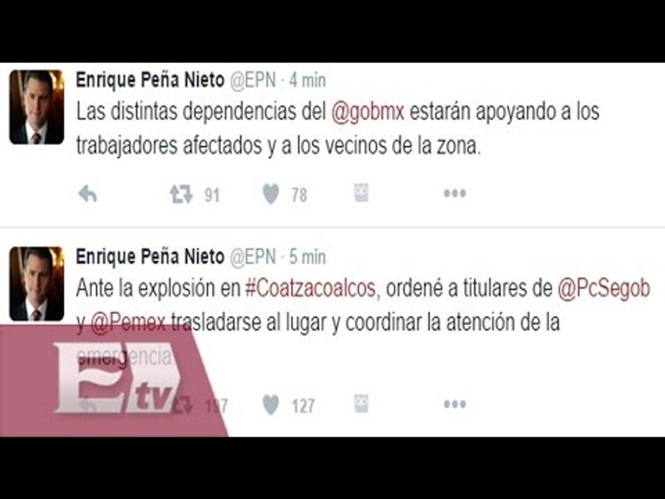 Autoridades de PEMEX viajan a planta en Veracruz por explosión / Martín Espinosa