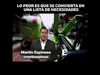 ‘Una constitución engloba derechos y obligaciones’, en opinión de Martín Espinosa
