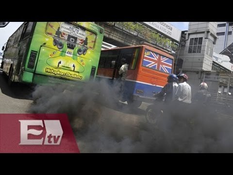 Retiran de circulación 1400 camiones contaminantes en EdoMex / Martín Espinosa