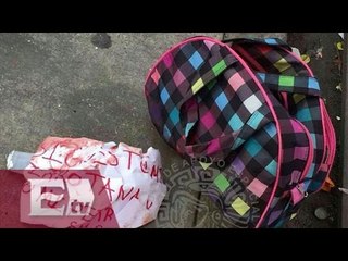 Encuentran en Tepito maleta con una cabeza en su interior/ Francisco Zea