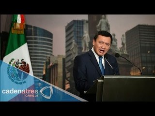 Osorio Chong opina sobre el supuesto segundo secuestro masivo de estudiantes en Guerrero