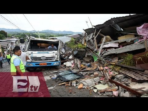 Terremoto de 6,7 grados sacude Ecuador / Yuriria Sierra