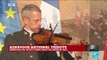 Aznavour national tribute: Armenian song brings emotional moment to ceremony