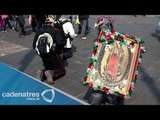 Mexicanos celebran la aparición de la Virgen de Guadalupe