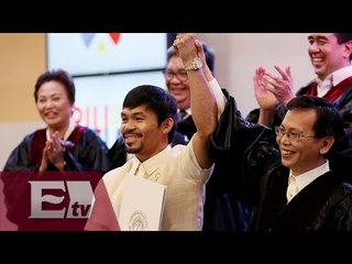 Del ring a la política: Pacquiao logra escaño en el Senado filipino/ Yazmín Jalil