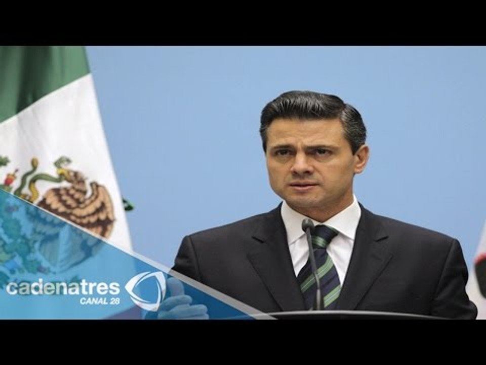 EPN asegura que su gobierno no dejara secuestren las manifestaciones con hechos violentos