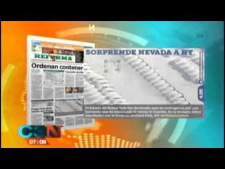 Así amanecieron hoy 20 de noviembre los periódicos más importantes de México