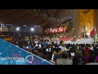 Autoridades reportan saldo blanco durante la celebración a la Virgen de Guadalupe