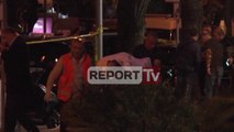Report TV - Tiranë, plagoset Ervis Martinaj, vritet miku i tij në ambientet e një lokali në Bllok
