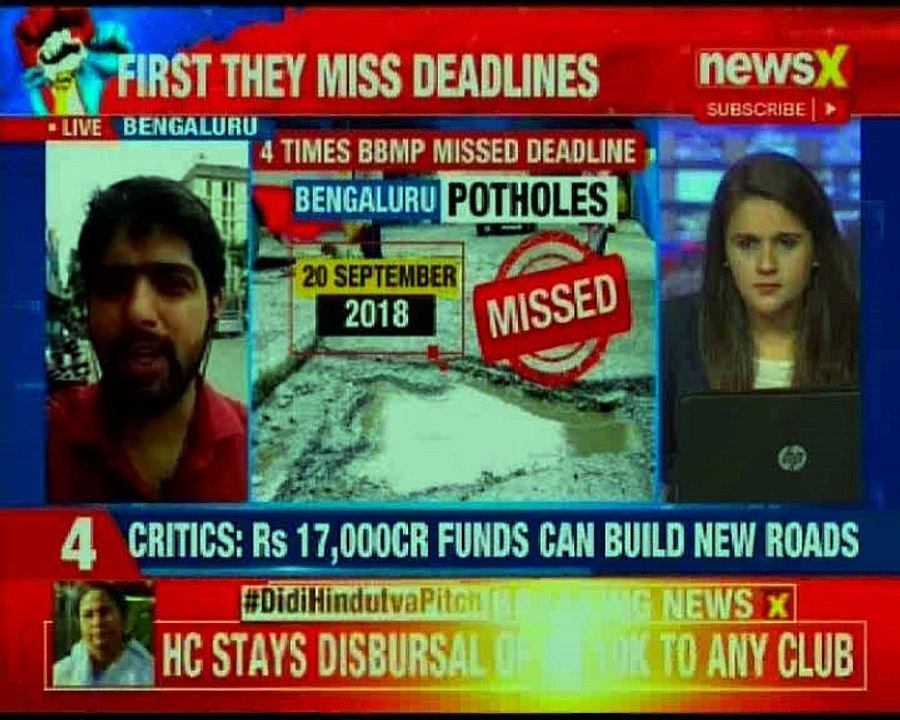 Bengaluru Potholes: BBMP allocates funds for repairing potholes; will common man continue to suffer?