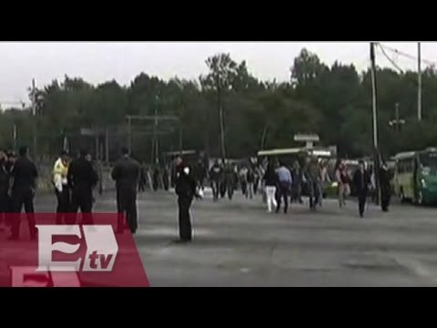 Retiran del Metro Chapultepec puestos informales/ Paola Virrueta