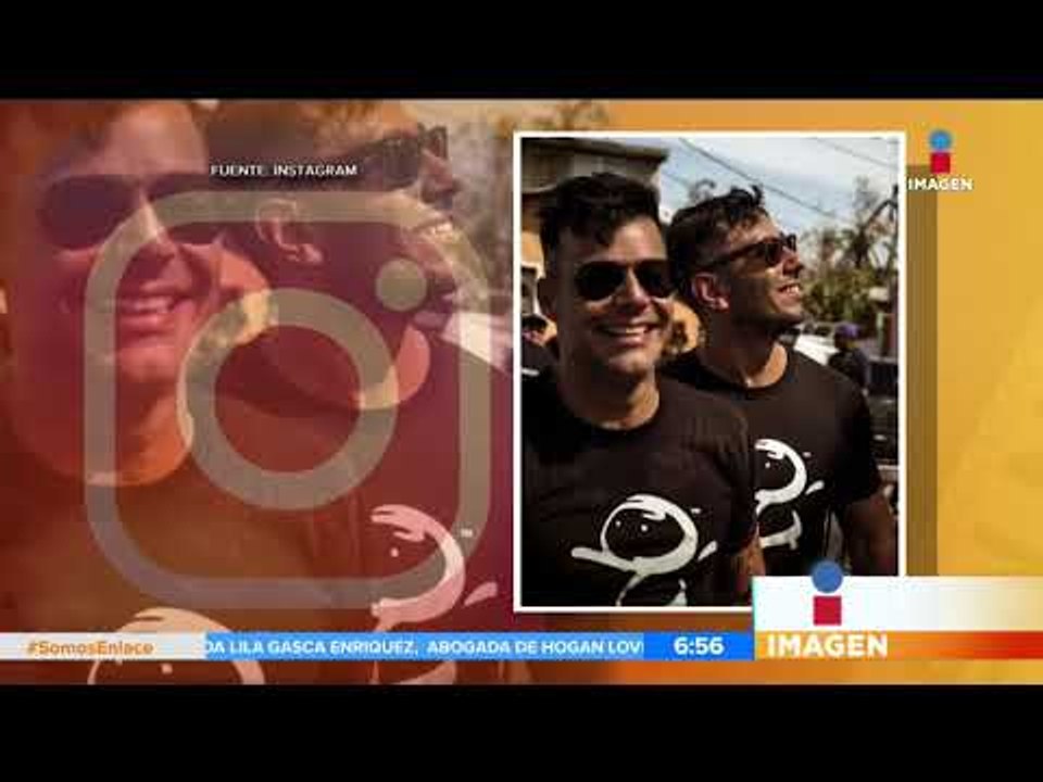 Ricky Martin no podrá casarse por culpa de Trump | Noticias con Francisco Zea