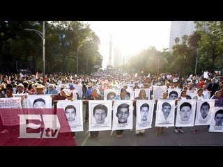 PGR no cuenta con fichas de identificación de normalistas desaparecidos / Francisco Zea