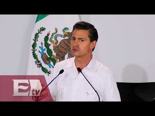 Entrega EPN infraestructura vial en Baja California / Paola Barquet