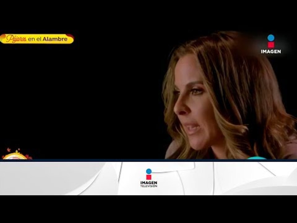 ¡Kate del Castillo presenta más detalles del do...
