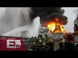 Suman al momento 32 muertos por explosión en Veracruz / Vianey Esquinca