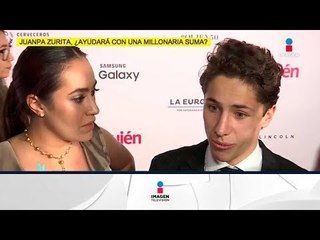 ¡Juanpa Zurita cuenta lo que se hará con el dinero que recaudó! | De Primera Mano