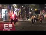 Muere arrollado motociclista en Eje Central Lázaro Cárdenas/ Vianey Esquinca