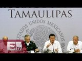 Osorio Chong refrenda compromiso de seguridad con Tamaulipas / Martín Espinosa