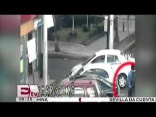 Ladrón roba en la CDMX cuatro tiendas...¡en un solo día! / Vianey Esquinca