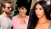 Why Are Kris Jenner & Scott Disick Scared Of Kim Kardashian?