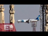 Presencia de humo en avión de EgyptAir antes de estrellarse/ Kimberly Armengol