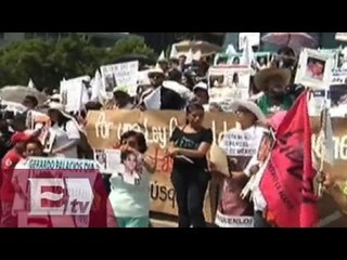 Madres de desaparecidos demandan encontrar a sus hijos/ Paola Virrueta