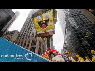 Pavo, desfile y compras en EU marcan el Día de Acción de Gracias