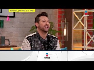 ¡Pablito Ruiz nos visita en el foro de De Primera Mano! | De Primera Mano