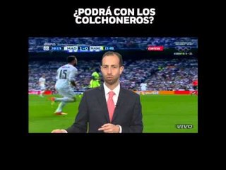 ¿Podrá el Real Madrid con los colchoneros? En opinión de Mauricio Ymay
