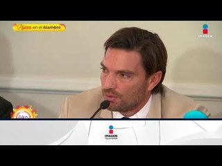 Julián Gil asegura Marjorie de Sousa ha pedido ya no vea a su bebé | Sale el Sol