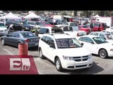 Aumenta 10% la venta de autos usados en la CDMX/ Vianey Esquinca
