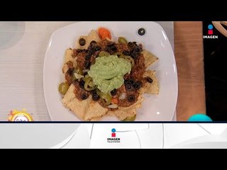 ¿Qué tal unos nachos con chilli beans para el fin de semana? | Sale el Sol
