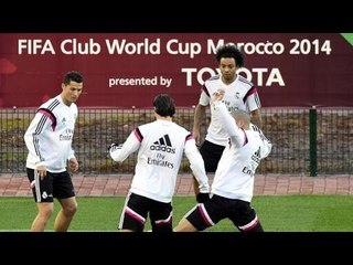 Real Madrid muestra su respeto al Cruz Azul