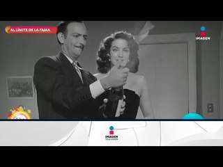 Conoce cómo vivió Jorge Negrete Al límite de la fama | Sale el Sol