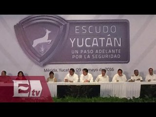 Osorio Chong encabeza implementación del proyecto Escudo Yucatán / Martín Espinosa