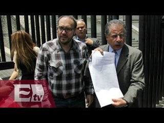Jesús Ortega denuncia a López Obrador ante la Fepade/ Vianey Esquinca
