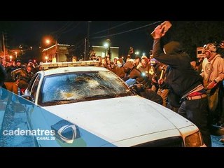 Segunda noche de disturbios en Ferguson, Estados Unidos