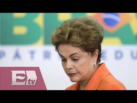 Dilma Rousseff abandona presidencia brasileña para afrontar juicio/ Vianey Esquinca