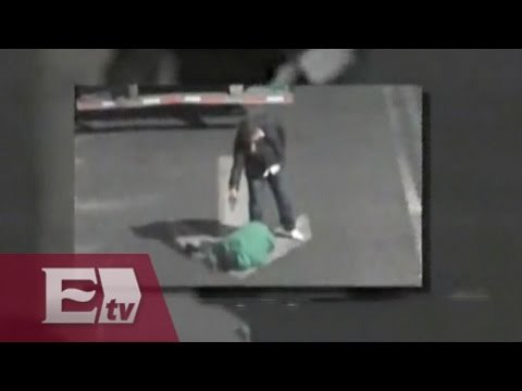 Cámaras de seguridad captan asesinato en la GAM / Francisco Zea