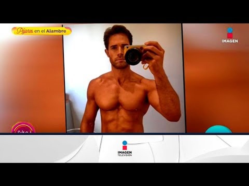 ¡Sebastián Ruli aclara si se ha hecho 'arreglitos'! | Sale el Sol